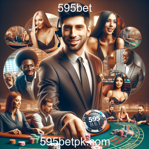 A Experiência do Cassino Ao Vivo na 595bet